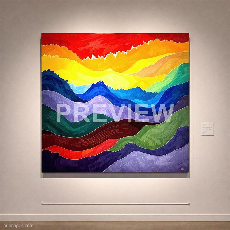 12460 - a-painting-with-overlapping-waves-of-color-each-secti_250704180729_00001